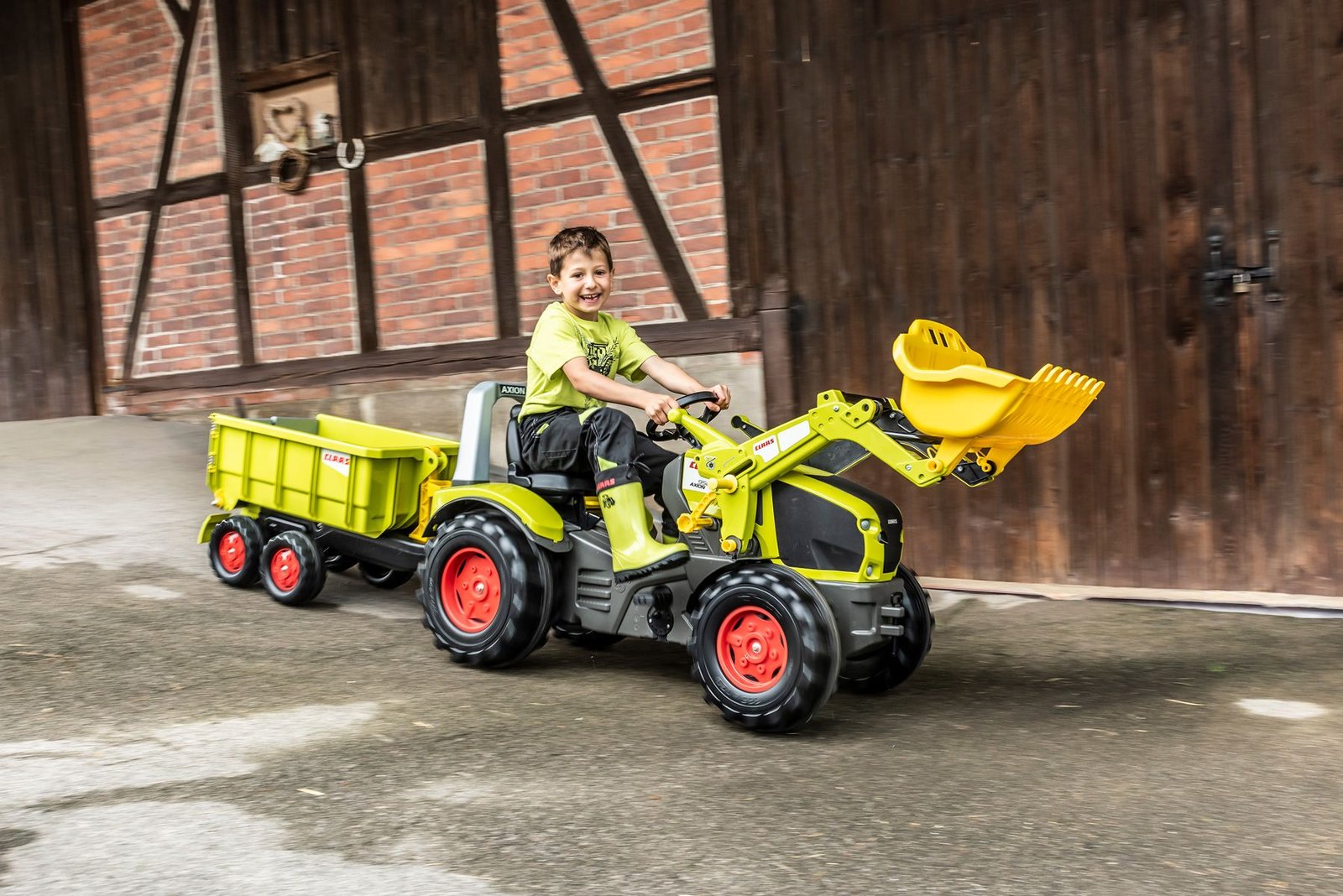 Rolly Toys X-Trac Premium CLAAS Axion 950 – minamas traktorius
