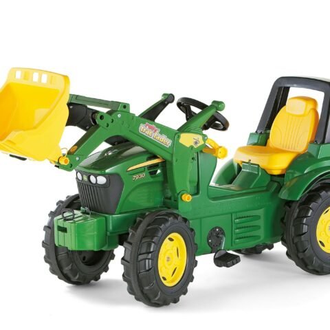 Rolly Toys John Deere 7930 su frontaliniu krautuvu