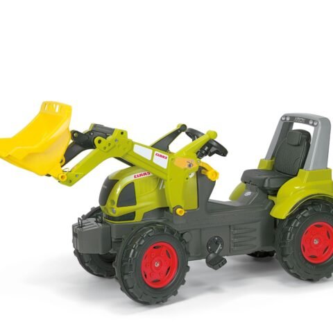 Rolly Toys Claas Arion 640 su frontaliniu krautuvu